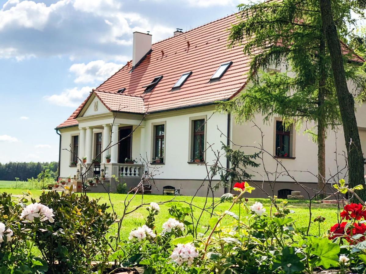 Dwor Gogolewo Nad Warta Bed & Breakfast Ksiaz Wielkopolski Exterior photo