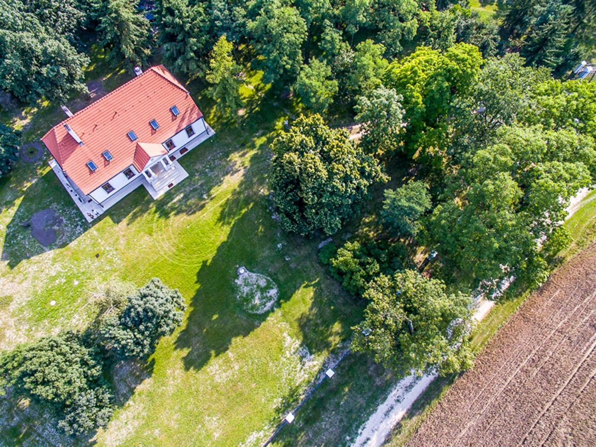 Dwor Gogolewo Nad Warta Bed & Breakfast Ksiaz Wielkopolski Exterior photo